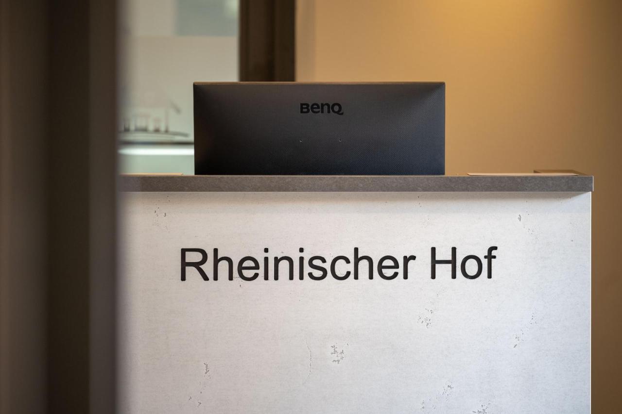 Hotel Rheinischer Hof Dinklage Exteriér fotografie