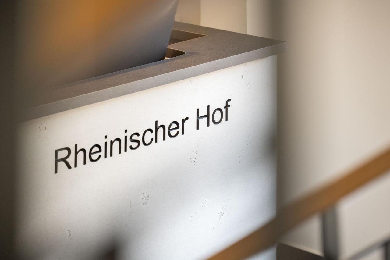 Hotel Rheinischer Hof Dinklage Exteriér fotografie